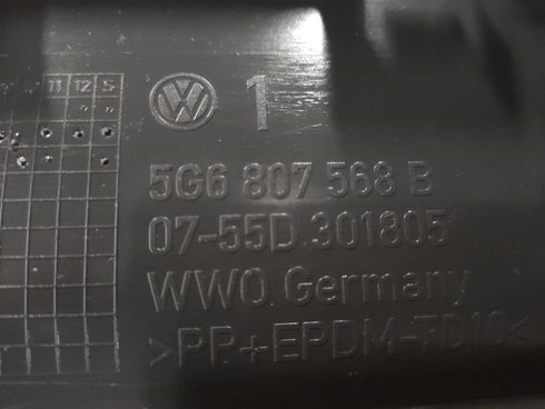 Difusor do Para-choques Traseiro Volkswagen Golf VII Usado Original 5G1, BQ1, BE1, BE2 5G6807568B